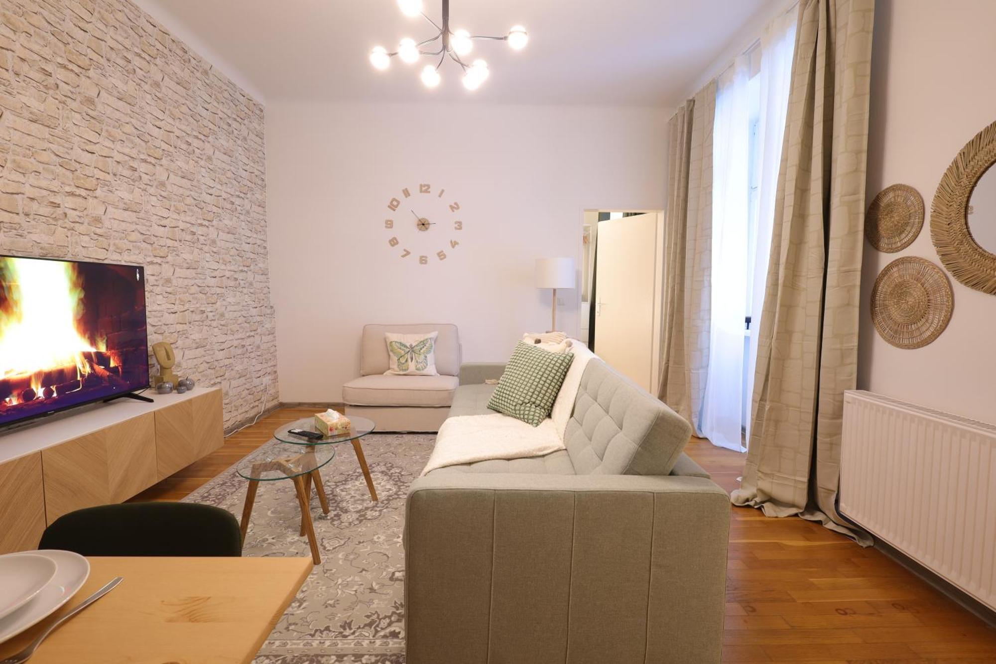 Appartement Emerald With Patio Wenen